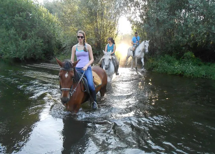 펜션 Casa Rural La Acena De Huerta