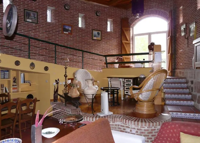 Casa Rural La Acena De Huerta 펜션 *