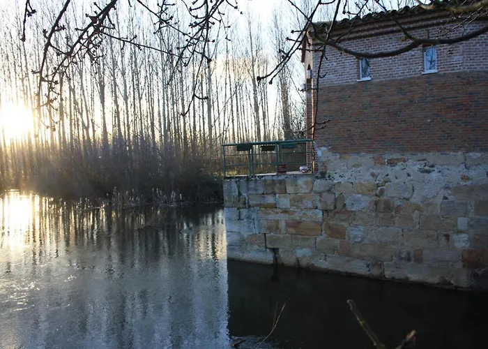 펜션 Casa Rural La Acena De Huerta *