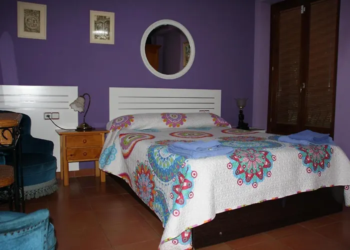 펜션 Casa Rural La Acena De Huerta *